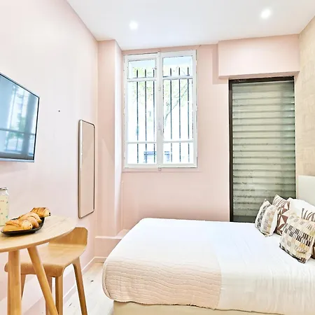 아파트 Central, Cozy And Air-conditioned - 17 파리