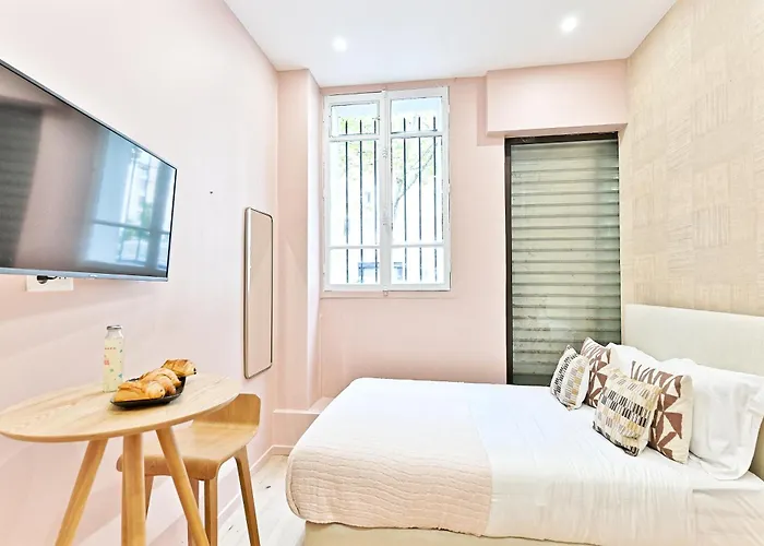 아파트 Central, Cozy And Air-conditioned - 17 파리