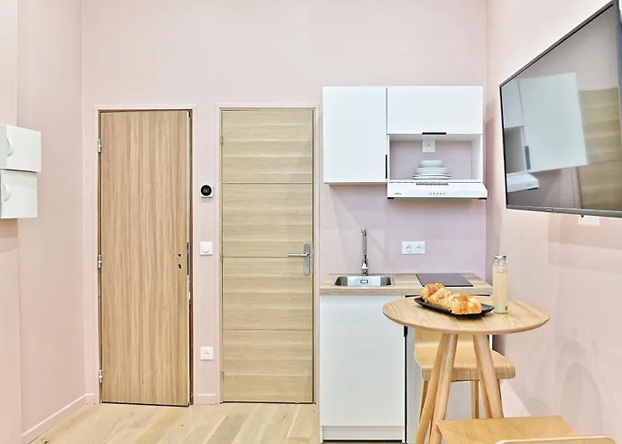 Appartement Central, Cozy And Air-conditioned - 17 Paris