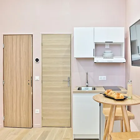 아파트 Central, Cozy And Air-conditioned - 17 파리